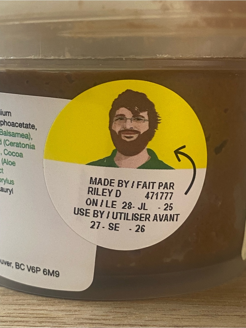 New Lush Cookie Dough Kitchen Exclusive Body Scrub - Picture 5 of 9